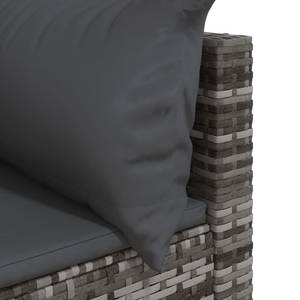 Ecksofa 3029629-4 (2er Set) Anthrazit - Grau