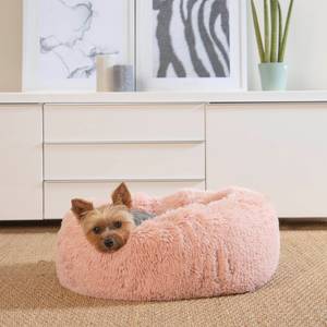 Hundebett Fluffy 5 Pink - Kunststoff - 35 x 30 x 35 cm