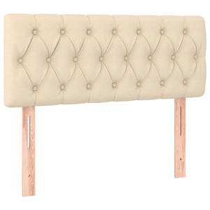 Boxspringbett 3017265-22 Creme - Breite: 120 cm