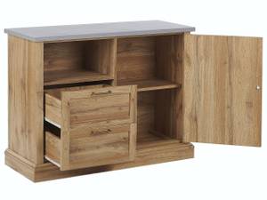 Sideboard TORONTO Braun - Grau - Holzwerkstoff - 101 x 79 x 40 cm