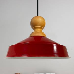 Pendelleuchte Asletl-DH Vintage Lampe Rot