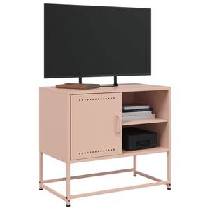 Highboard DE1566 Weiß - Metall - 39 x 107 x 101 cm