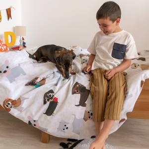 Dogs Bettbezug-set 220 x 155 cm