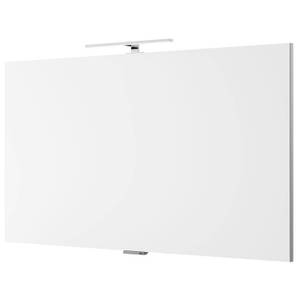 Badmöbel-Set in weiß mit Spiegel 120cm Weiß - Holzwerkstoff - 120 x 200 x 45 cm