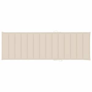 Sonnenliege 3006638 Beige