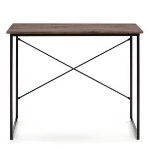 Bureau Cáceres, 90 cm Longueur Noir