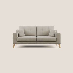 Danish Linearsofa Creme - Breite: 206 cm