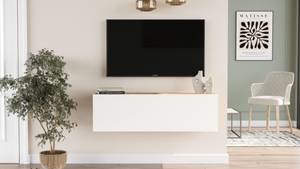 Meuble tv FUTURE12 RTV100 1D Blanc