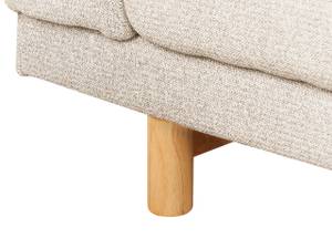 3-Sitzer Sofa NIVALA Beige - Creme