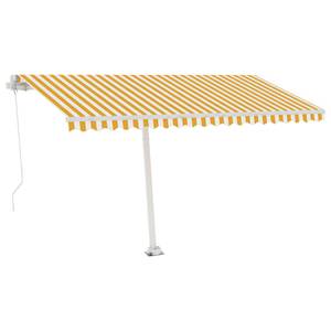 Avent rétractable 3006544-2 Jaune - 300 x 1 x 400 cm