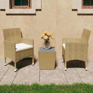 Bistro-Set-k428 ( 3-tlg ) Beige