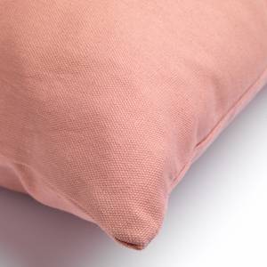 Coussin décoratif James Vieux rose brillant