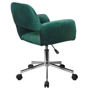 Fauteuil pivotant FD-22 Vert Noir - Vert foncé