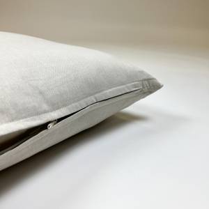 Housse de coussin James Beige - Textile - 45 x 45 x 45 cm