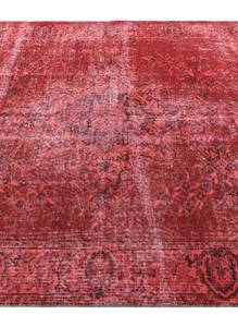 Tapis Ultra Vintage CCCLXXI Rouge - Textile - 170 x 1 x 279 cm