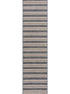 Outdoor Teppich River 16 Beige - Textil - 67 x 1 x 240 cm