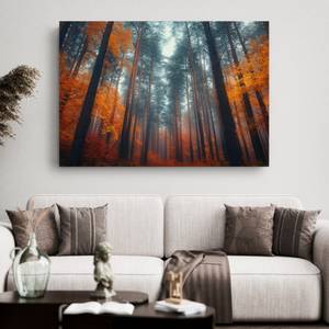 Bild Wald Bäume LIX 100 x 70 cm