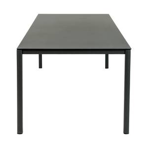 Tisch Grenada comfort Grau - Metall - 90 x 75 x 185 cm