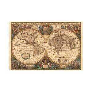 Puzzle Antike Weltkarte 5000 Teile Papier - 31 x 8 x 44 cm