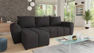 Ecksofa Cleo L Schwarz