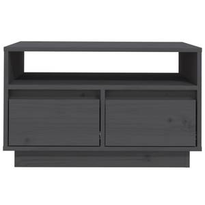 TV-Schrank D697 Grau - Massivholz - 35 x 37 x 60 cm