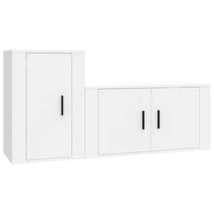 TV-Schrank 2er Set D561 Weiß