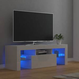 Meuble tv 3008757 Blanc brillant