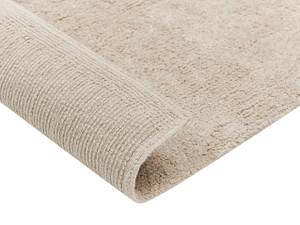 Teppich BOLAT Beige - Schwarz - Braun - Rot - Naturfaser - 230 x 160 x 160 cm