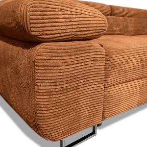 Ecksofa Eckcouch Kosma L Form Sofa Kupfer - Ecke davorstehend rechts