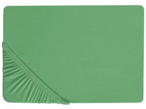 Drap housse JANBU Vert - Largeur : 200 cm