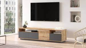 Meuble tv FUTURE RTV180 4D Gris