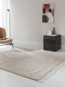 Tapis Elias Beige - 80 x 1 x 150 cm