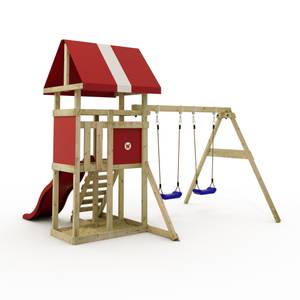 Spielturm DinkyHouse Rot