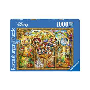 Puzzle Disney Themen 1000 Teile Papier - 28 x 6 x 38 cm