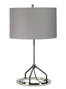 Vicenza Lampe de table Gris