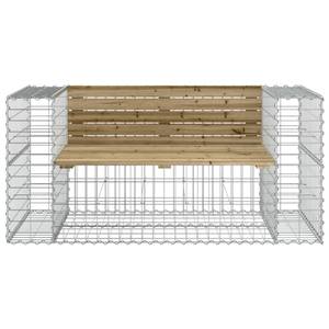 Banc de jardin 3030975 Marron foncé - 143 x 66 x 71 cm