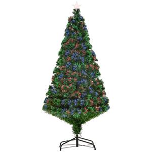 Weihnachtsbaum 02-0350 Grün - Kunststoff - 75 x 150 x 75 cm