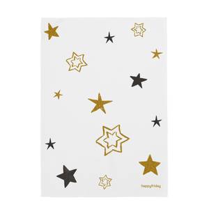 Gold Xmas Geschirrtuch (2er Set) Textil - 70 x 50 x 1 cm