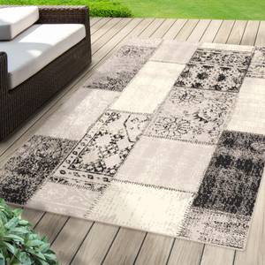 Outdoorteppich Cotton Grau - 120 x 170 cm