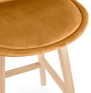 Tabouret De Bar MORISS Jaune moutarde - Jaune