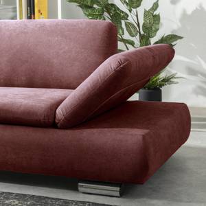 Terrence Ecksofa links, rot Rot