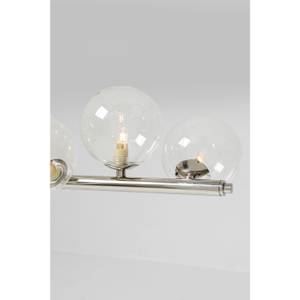 Hängeleuchte Scala Balls Silber - Glas - 150 x 140 x 27 cm