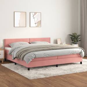 Boxspringbett 3017290-8 Pink - Breite: 200 cm