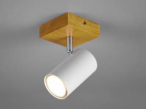 LED Wandspot mit Holz, dimmbar, Weiß kaufen | home24
