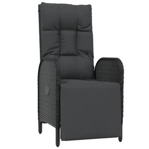 Outdoor Relaxsessel 3029955 (2er Set) Schwarz