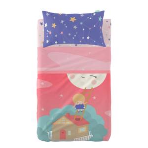 Moon dream Set drap Kinderbett 100x130 Textile - 1 x 100 x 130 cm