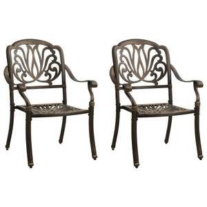 Bistro-Set-k60 ( 3-tlg ) Braun