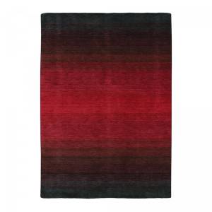 Tapis salon MOMSY Rouge - 90 x 160 cm