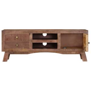 TV-Schrank D429 Braun - Holz teilmassiv - 30 x 40 x 110 cm