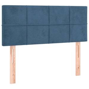 Lit à sommier tapissier 3017268-7 Bleu foncé - 80 x 203 cm